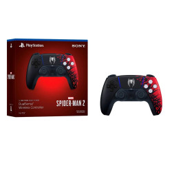 Sony PS5 Controller Spiderman 2 Limited Edition (711719572176) - Black
