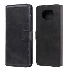 Θήκη Πορτοφόλι με Βάση Στήριξης για Xiaomi Poco X3 - Μαύρο