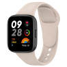 Λουράκι Σιλικόνης για Xiaomi Redmi Watch 3 – Ivory