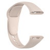 Λουράκι Σιλικόνης για Xiaomi Redmi Watch 3 – Ivory