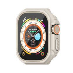 Θήκη Προστασίας Mijobs για Apple Watch Ultra 49mm - Warm Grey