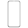 Τζαμάκι Προστασίας Silk Touch 9D Full Glue Tempered Glass για iPhone 15 Pro Max / 15 Plus - Μαύρο