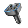 Borofone BC48 Car Bluetooth FM Transmitter QC3.0 - Black