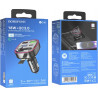 Borofone BC48 Car Bluetooth FM Transmitter QC3.0 - Black
