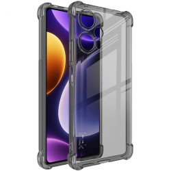 Θήκη Σιλικόνης IMAK Airbag Version για Xiaomi Poco F5 5G / Redmi Note 12 Turbo 5G – Smoke
