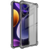 Θήκη Σιλικόνης IMAK Airbag Version για Xiaomi Poco F5 5G / Redmi Note 12 Turbo 5G – Smoke