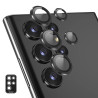 Σετ Προστασίας Κάμερας ENKAY Rear Lens 5 τμχ για Samsung Galaxy S23 Ultra 5G – Black