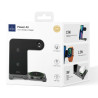 Stand Ασύρματης Φόρτισης WIWU Wi-W005 Armor 15W Wireless Charger 3 σε 1 – Μαύρο