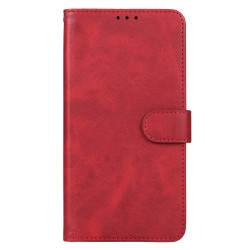 Θήκη Πορτοφόλι Leather Style για Samsung Galaxy A34 5G – Red