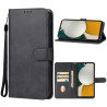 Θήκη Πορτοφόλι Leather Style για Samsung Galaxy A34 5G – Black