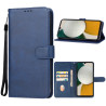 Θήκη Πορτοφόλι Leather Style για Samsung Galaxy A34 5G – Blue