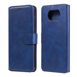 Θήκη Πορτοφόλι με Βάση Στήριξης για Xiaomi Poco X3 – Blue