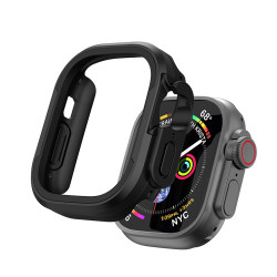 Θήκη Σιλικόνης WiWU Defender για Apple Watch Ultra 49mm – Black