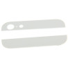 Πίσω Τζαμάκια Back Cover Πάνω και Κάτω για iPhone 5 - Λευκά