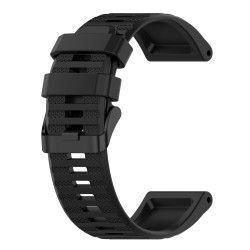 Λουράκι Σιλικόνης για Garmin Fenix 3 26mm – Black