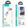 Hoco M90 Delight In-ear Handsfree με Βύσμα USB-C 1.2m - Ασημί