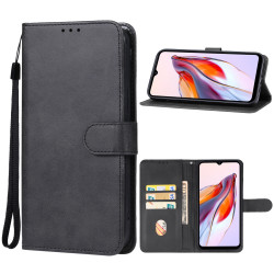 Θήκη Πορτοφόλι Book Leather Style για Xiaomi Redmi 12C - Black