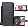 Θήκη Πορτοφόλι Book Leather Style για Xiaomi Redmi 12C - Black