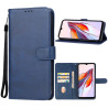 Θήκη Πορτοφόλι Book Leather Style για Xiaomi Redmi 12C – Blue