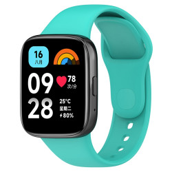 Λουράκι Σιλικόνης για Xiaomi Redmi Watch 3 Lite / Watch 3 Active – Teal Green