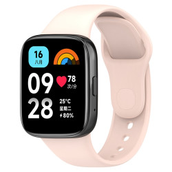 Λουράκι Σιλικόνης για Xiaomi Redmi Watch 3 Lite / Watch 3 Active – Pink