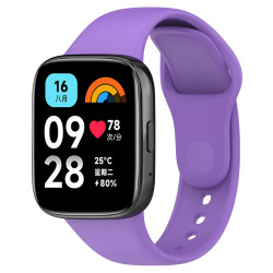 Λουράκι Σιλικόνης για Xiaomi Redmi Watch 3 Lite / Watch 3 Active – Purple