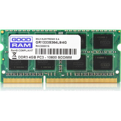 GoodRAM 8GB DDR3 RAM 1600Mhz για Laptop