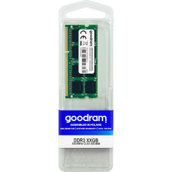 GoodRAM 8GB DDR3 RAM 1600Mhz για Laptop