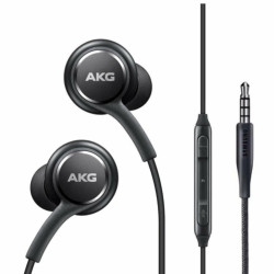 Samsung By AKG EO-IG955 In-ear Handsfree με Βύσμα 3.5mm - Μαύρο