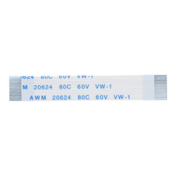 R1/R2 Button Board Connector Flex Cable για PS5 Controllers – White