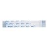 R1/R2 Button Board Connector Flex Cable για PS5 Controllers – White