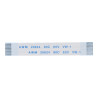 L1/L2 Button Board Connector Flex Cable για PS5 Controllers – White