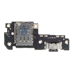 Πλακετάκι Φόρτισης με Sim Reader Charging Port Board για Xiaomi Poco X5 Pro / Redmi Note 12 Pro 5G
