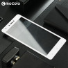 MOCOLO Τζαμάκι Προστασίας Tempered Glass Full Screen για Xiaomi Redmi Note 4X  - Λευκό