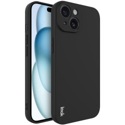 Θήκη Σιλικόνης iMak UC-4 Series για iPhone 15 – Black