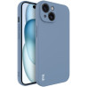 Θήκη Σιλικόνης iMak UC-4 Series για iPhone 15 – Grey/Blue