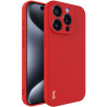 Θήκη Σιλικόνης iMak UC-4 Series για iPhone 15 Pro – Red