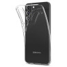 Θήκη Σιλικόνης Spigen ACS03984 Liquid Crystal για Samsung S22 – Διάφανο