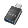 HOCO UA17 Αντάπτορας OTG Type-C(Male) σε USB3.0(Female) - Black