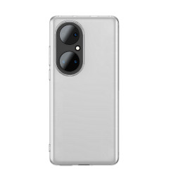 Θήκη Σιλικόνης Baseus Simple Case για Huawei P50 Pro – Διάφανο