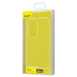 Θήκη Σιλικόνης Baseus Simple Case για Huawei P50 Pro – Διάφανο