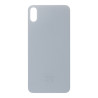 Ανταλλακτικό Πίσω Καπάκι Big Hole Battery Back Cover για iPhone XS Max – White