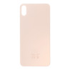 Ανταλλακτικό Πίσω Καπάκι Big Hole Battery Back Cover για iPhone XS Max – Gold