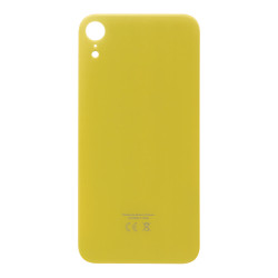 Ανταλλακτικό Πίσω Καπάκι Big Hole Battery Back Cover για iPhone XR – Yellow