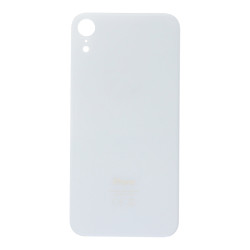 Ανταλλακτικό Πίσω Καπάκι Big Hole Battery Back Cover για iPhone XR – White