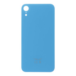 Ανταλλακτικό Πίσω Καπάκι Big Hole Battery Back Cover για iPhone XR – Blue