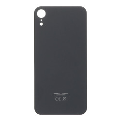 Ανταλλακτικό Πίσω Καπάκι Big Hole Battery Back Cover για iPhone XR – Black