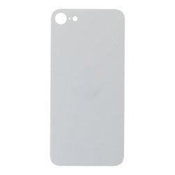Ανταλλακτικό Πίσω Καπάκι Big Hole Battery Back Cover για iPhone SE 2020 / SE 2022 – White