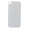 Ανταλλακτικό Πίσω Καπάκι Big Hole Battery Back Cover για iPhone SE 2020 / SE 2022 – White