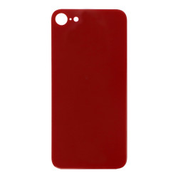 Ανταλλακτικό Πίσω Καπάκι Big Hole Battery Back Cover για iPhone SE 2020 / SE 2022 – Red